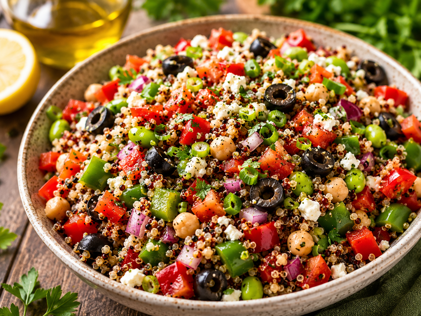 Quinoa Recipe